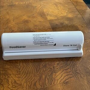 FoodSaver Store ‘N Cut